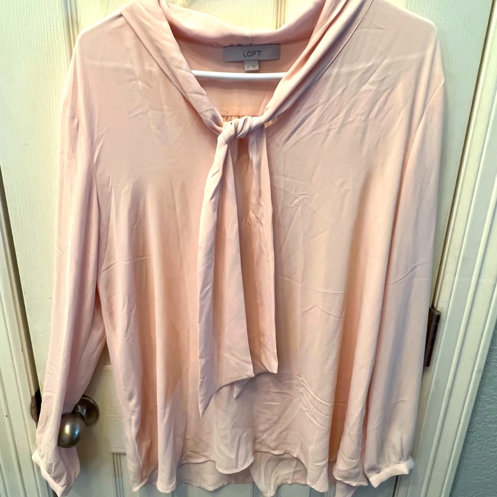 Loft maternity blouse